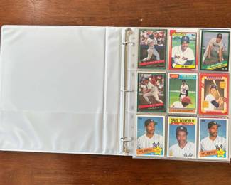 Over 200 HOF and Allstar Baseball Cards. Includes Winfield, Ozzie Smith, Eric Davis and More
