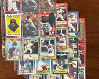 65 Tony Gwynn Baseball Cards
