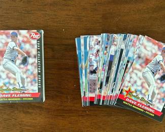 1993 Post Baseball Cards Collectors Series  Factory Sealed Set. Plus 44 extra cards. Griffey Jr.