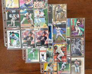 Over 40 Alex Rodriquez Baseball Cards Including Multiple Rookie Cards