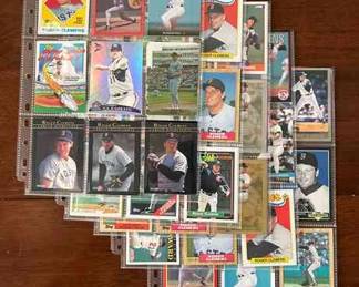 Over 80 Roger Clemens Baseball Cards