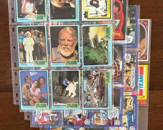 Hit TV Show Trading Cards. Dukes of Hazzard, Charlies Angels, Mork and Mindy  Over 50 cards