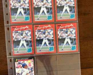 7 Juan Gonzalez Rookie Cards