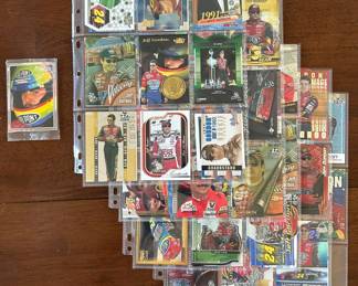 80 Jeff Gordan Racing Trading Cards
