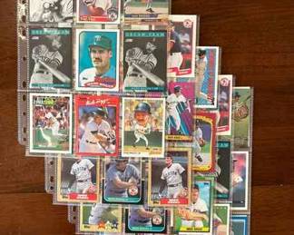 Over 90 Wage Boggs Baseball Cards
