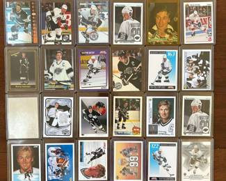 Wayne Gretzky Hockey cards Lot of 24 cards