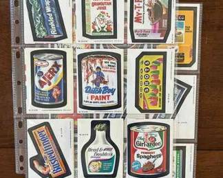 1979 Topps Wacky Packages Trading Cards 34 cards