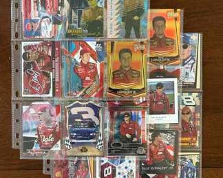 Over 40 Dale Earnhardt Jr. Racing Trading Cards