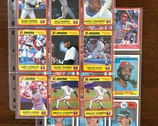 Jimmy Dean, Tombstone Pizza, Pepsi, CocaCola, Purina, and Capn Crunch Baseball Cards