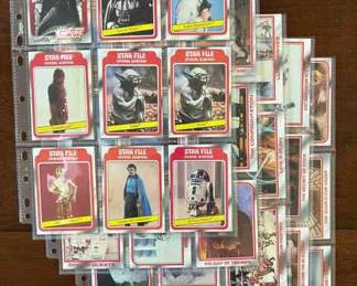 Star Wars Empire Strikes Back Trading Cards 88 cards