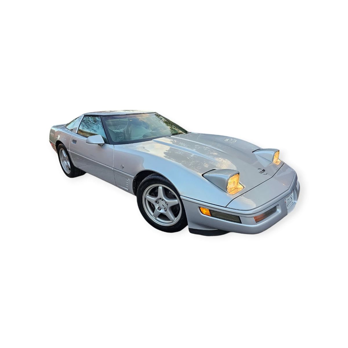  96 Collectors Edition Vette LT1  (C4-4 Series) Nice opportunity to own one of the 5412 of these beauties made. Being sold on BID. 