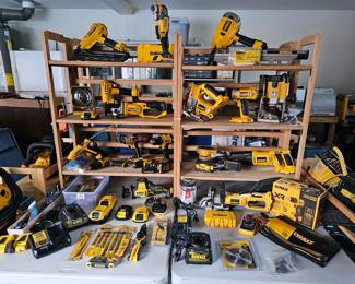 Overview of DEWALT Handtools - Most 20V some 18V