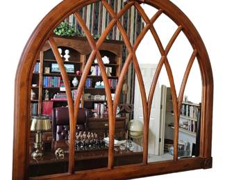 Interesting Cathedral shaped mirror