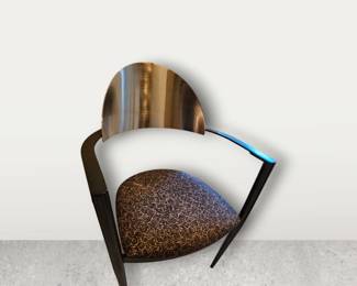 Beautiful and unusual contemporary designer chair