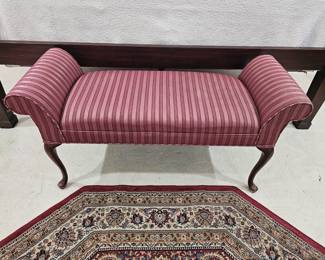 Upholstered bench