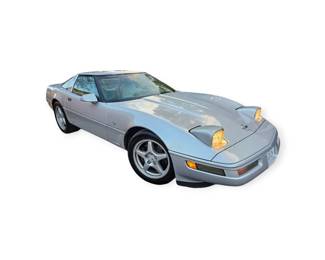  96 Collectors Edition Vette LT1  (C4-4 Series) Nice opportunity to own one of the 5412 of these beauties made. Being sold on BID. 