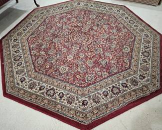 Nice Octagonal Oriental carpet