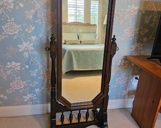 Children's floor mirror