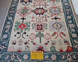 Kasmir 3x5 area rug