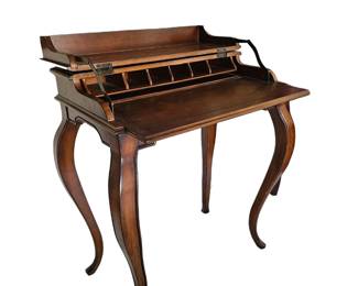 Gorgeous ANTIQUE ladies writing desk with fold down top