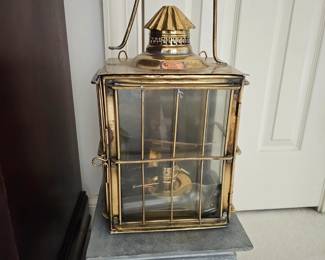 Brass lantern