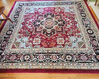 8 x 8 square Oriental Area Rug