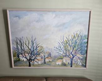 Original oil on canvas