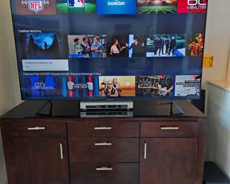 60 Inch Samsung Smart TV