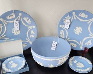 Vintage Blue Wedgewood