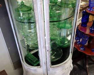 Lots and lots of uranium glass.