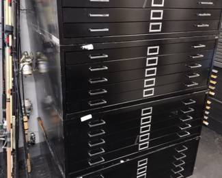 Very nice blueprint file cabinets/ tooboxs