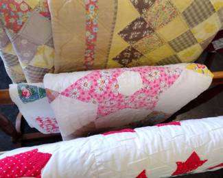 Vintage quilts