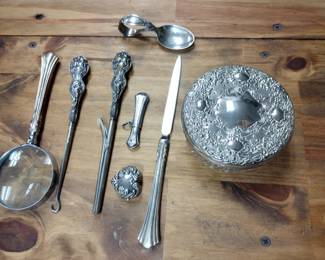 Sterling silver vintage. items