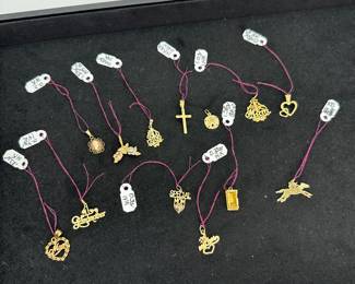 Gold Charms / Pendants