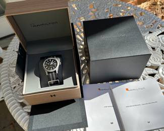 Hamilton Box and Papers