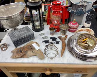 Lots of cool Knick knacks and others.
