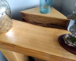 Awesome custom corner table /stand