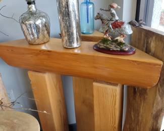 Awesome custom corner table /stand