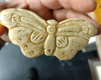 Butterfly bone. trinket box?