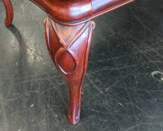 Absolutely beautiful dining room table. NO CHAIRS