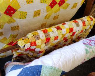 Vintage quilts