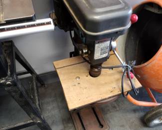 Large drill press