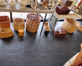 Baskets and more