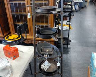 Always got lots of cast iron