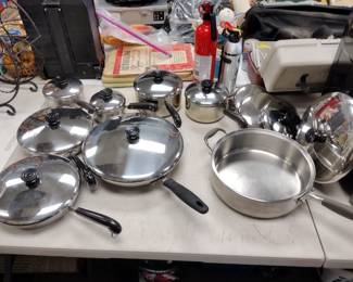 Pots and pans