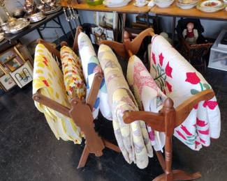 Vintage quilts