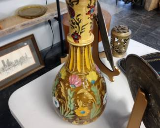Large. Decorative vase
