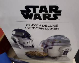 Star Wars popcorn maker