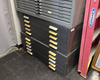 Very nice blueprint file cabinets/ toobox