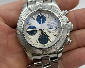 Breitling Box and Papers